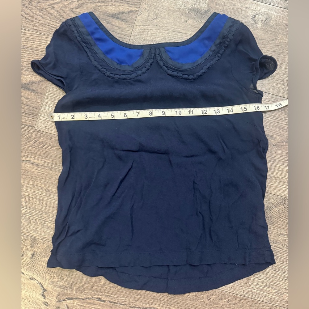 American Eagle Cap Sleeve Blouse